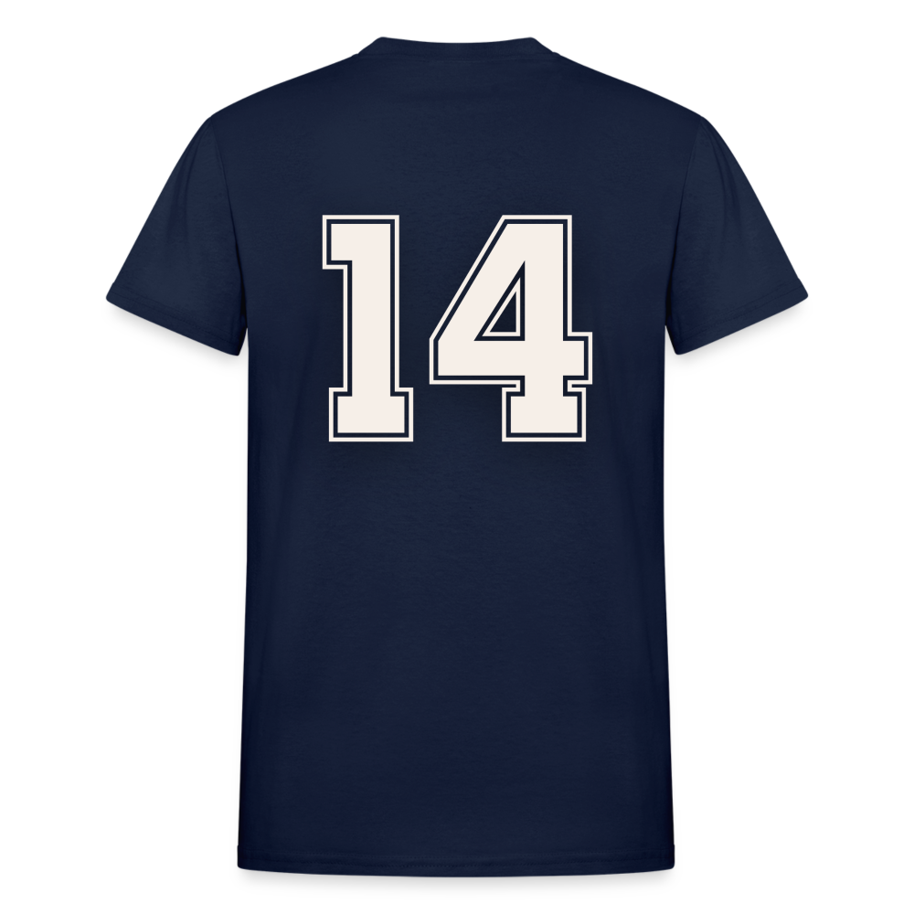 14 | Winter Warriors Adult T-Shirt - navy