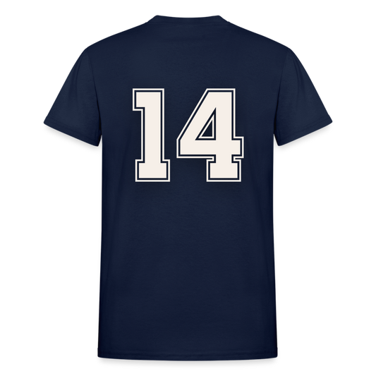 14 | Winter Warriors Adult T-Shirt - navy