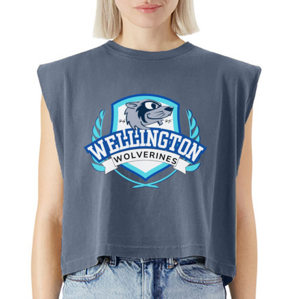 Wellington Women's Muscle Tank 24/25 - faded navy