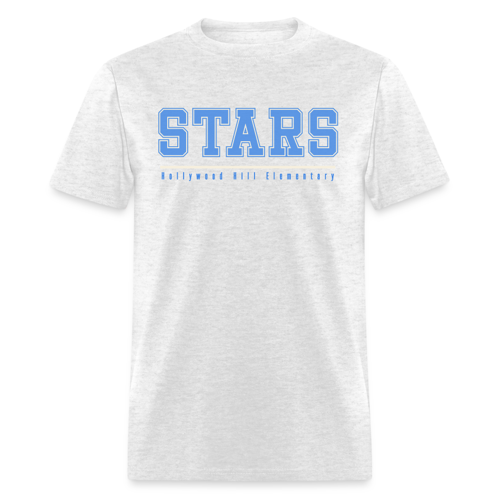 HHE STAR LINE T-SHIRT - light heather gray