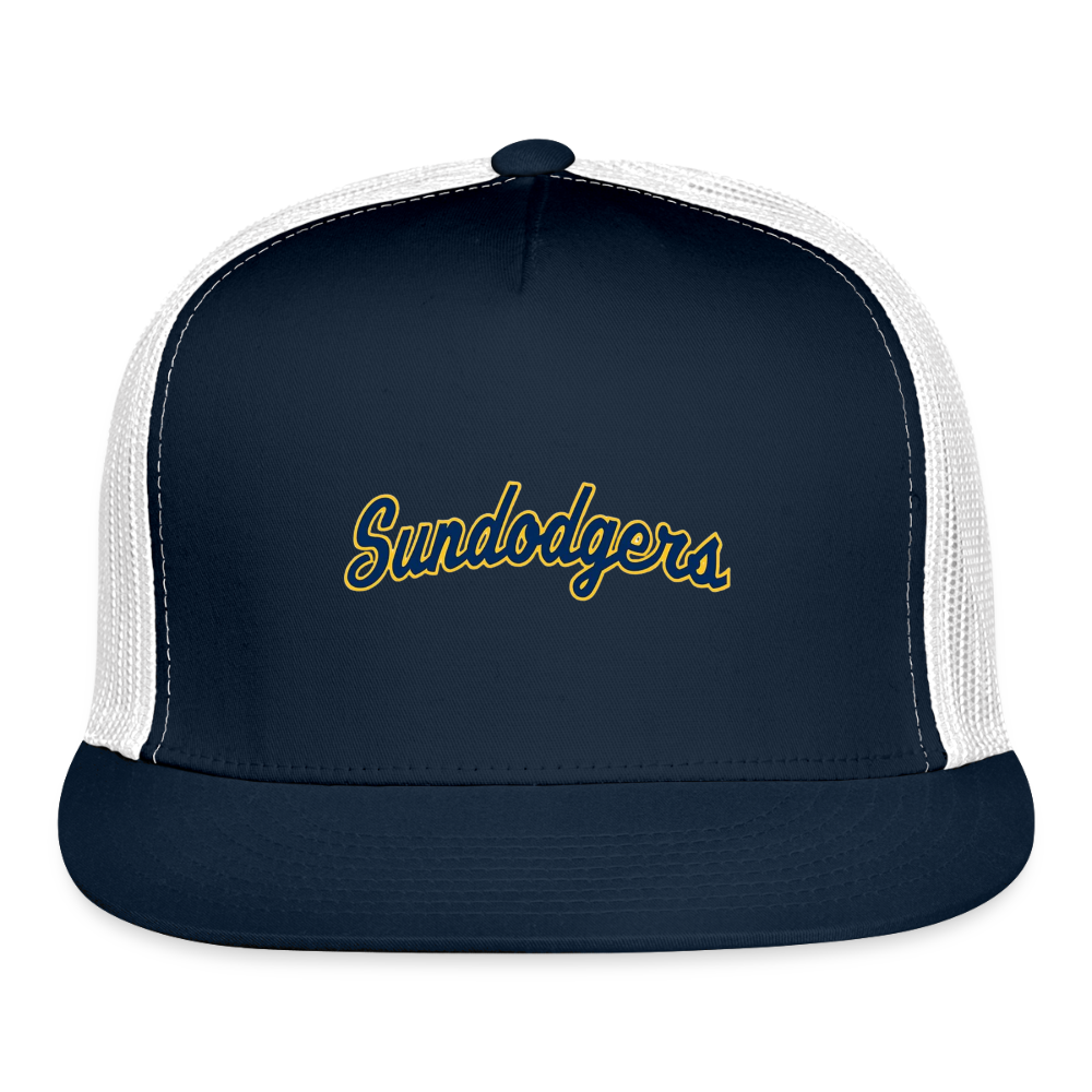 Sundodgers Baseball Hat - navy/white