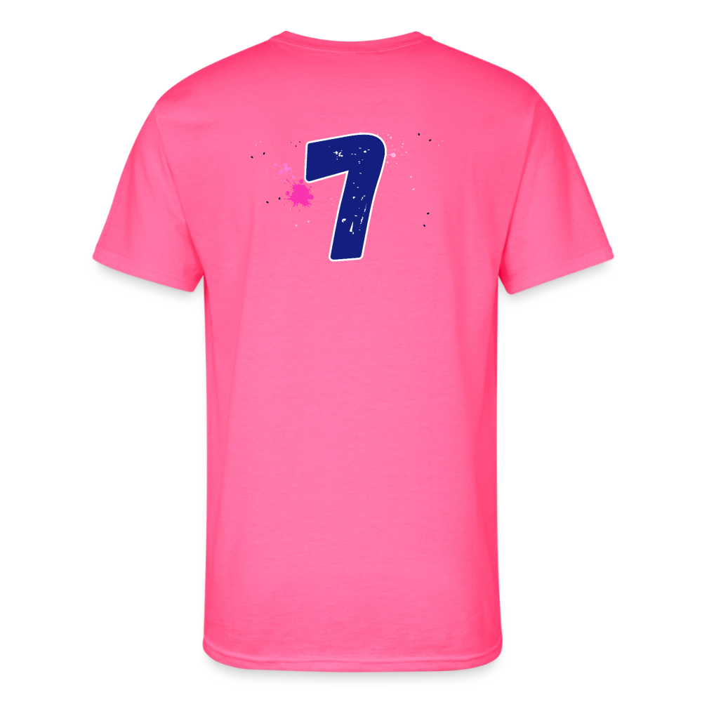 Sundodgers PINK 7 - neon pink