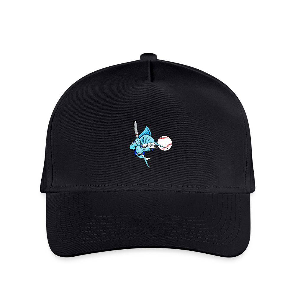 Marlins Kid's Baseball Cap - black