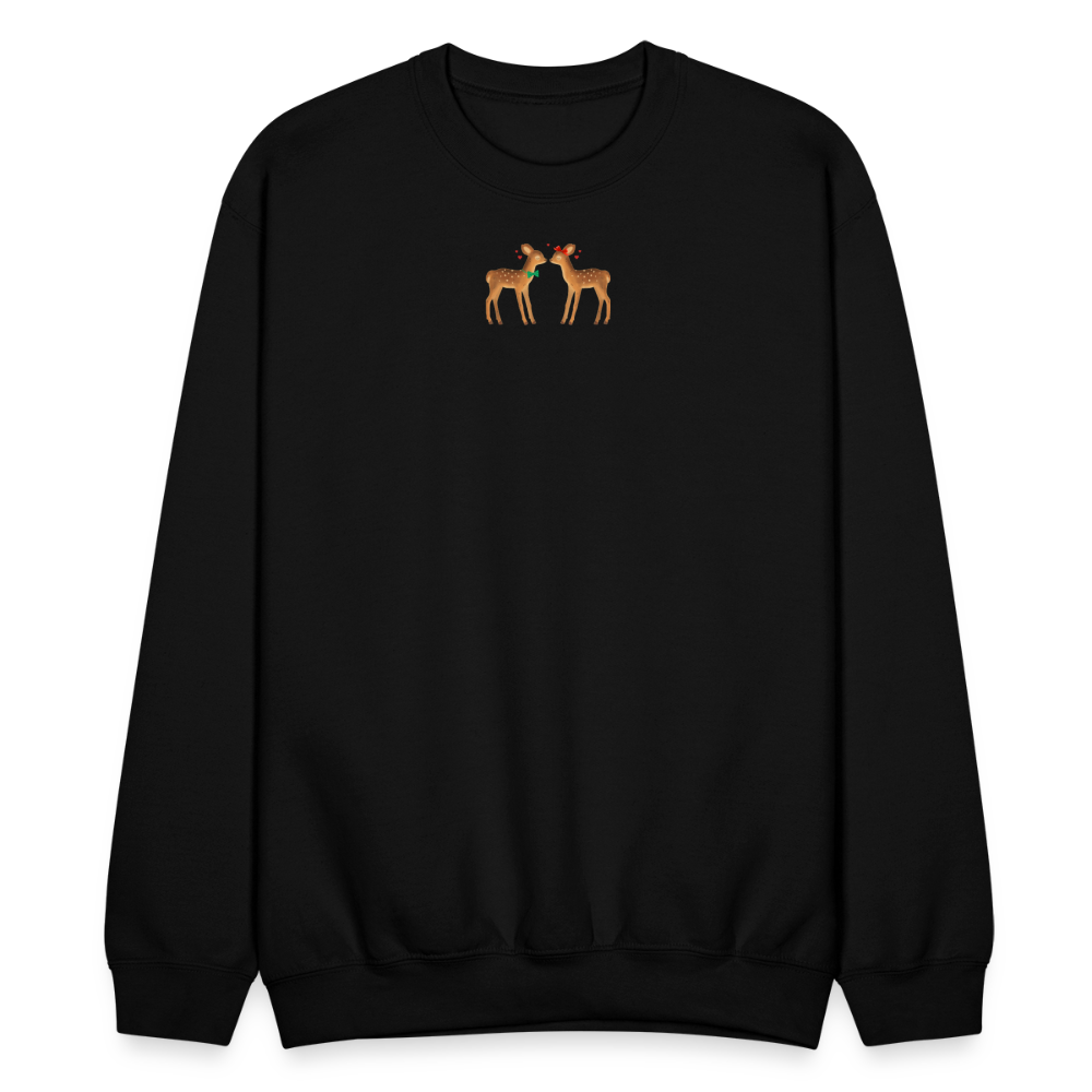 Love Deer Crew - Holiday - black
