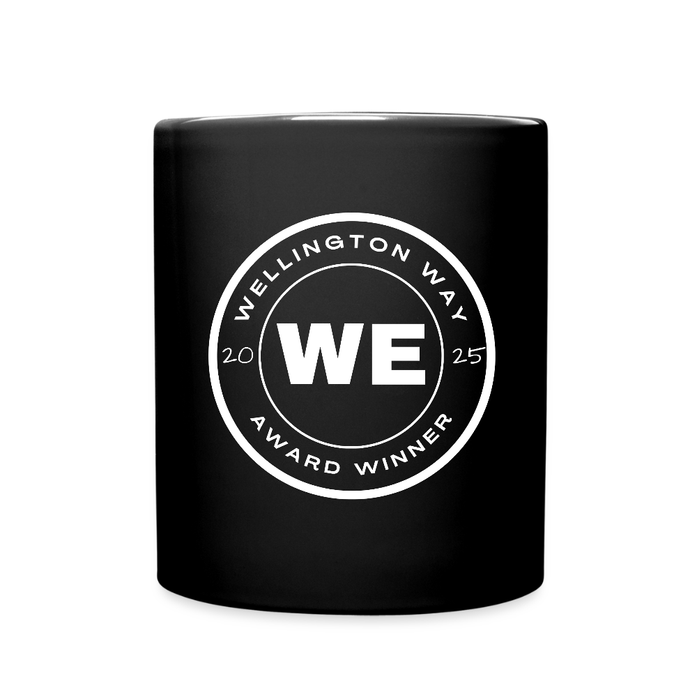 WE WAY Mug - black
