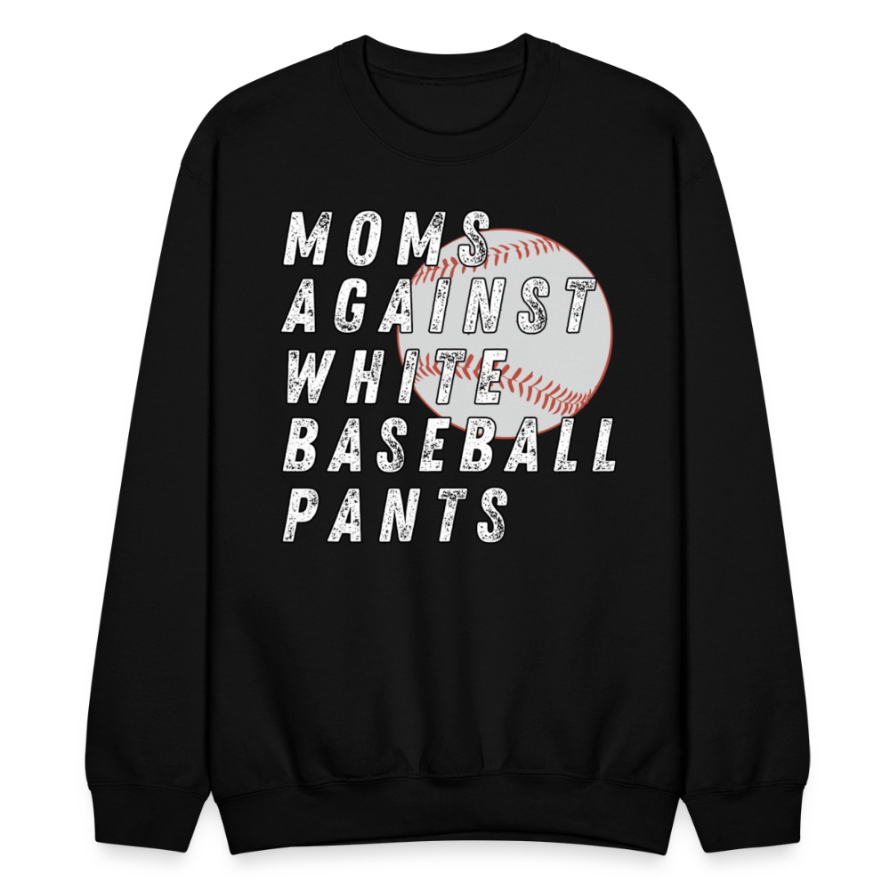 Moms against WBP Crewneck Sweatshirt - black