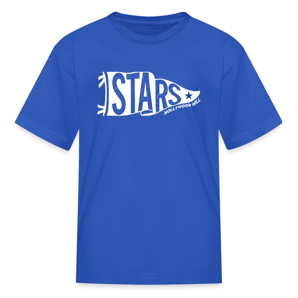 HHE Star Pennant BLUE - Kids' T-Shirt - royal blue