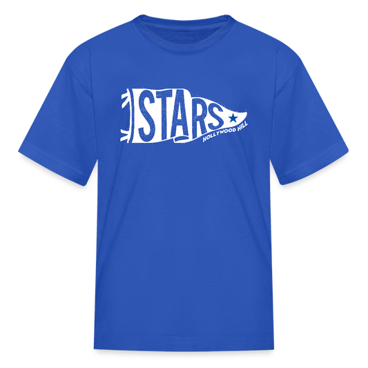 HHE Star Pennant BLUE - Kids' T-Shirt - royal blue