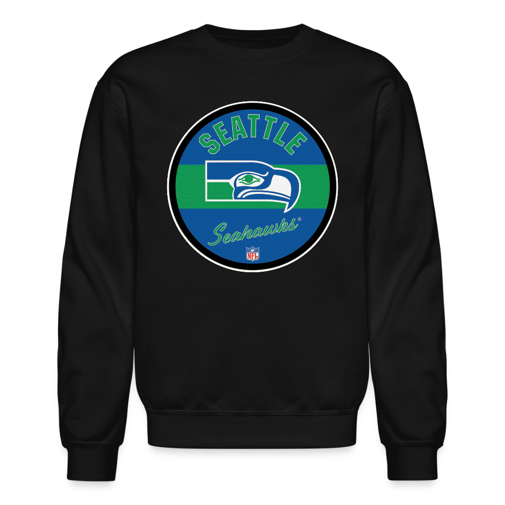 HAWKS MONO Crewneck - black