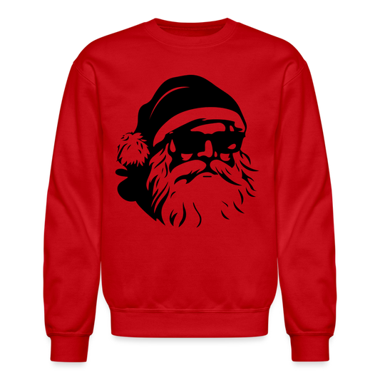 Fly Santa Crew - HOLIDAY 24 - red