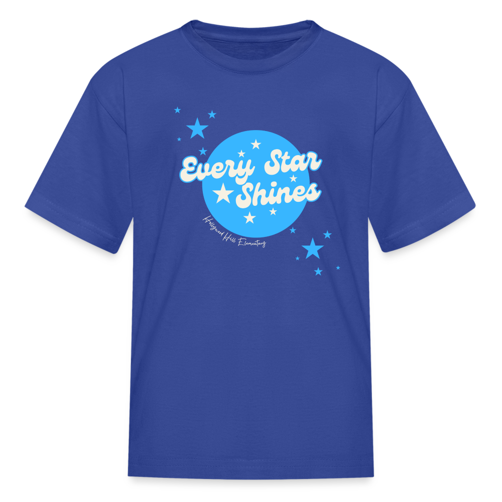 SINE ON Kids' T-Shirt - royal blue