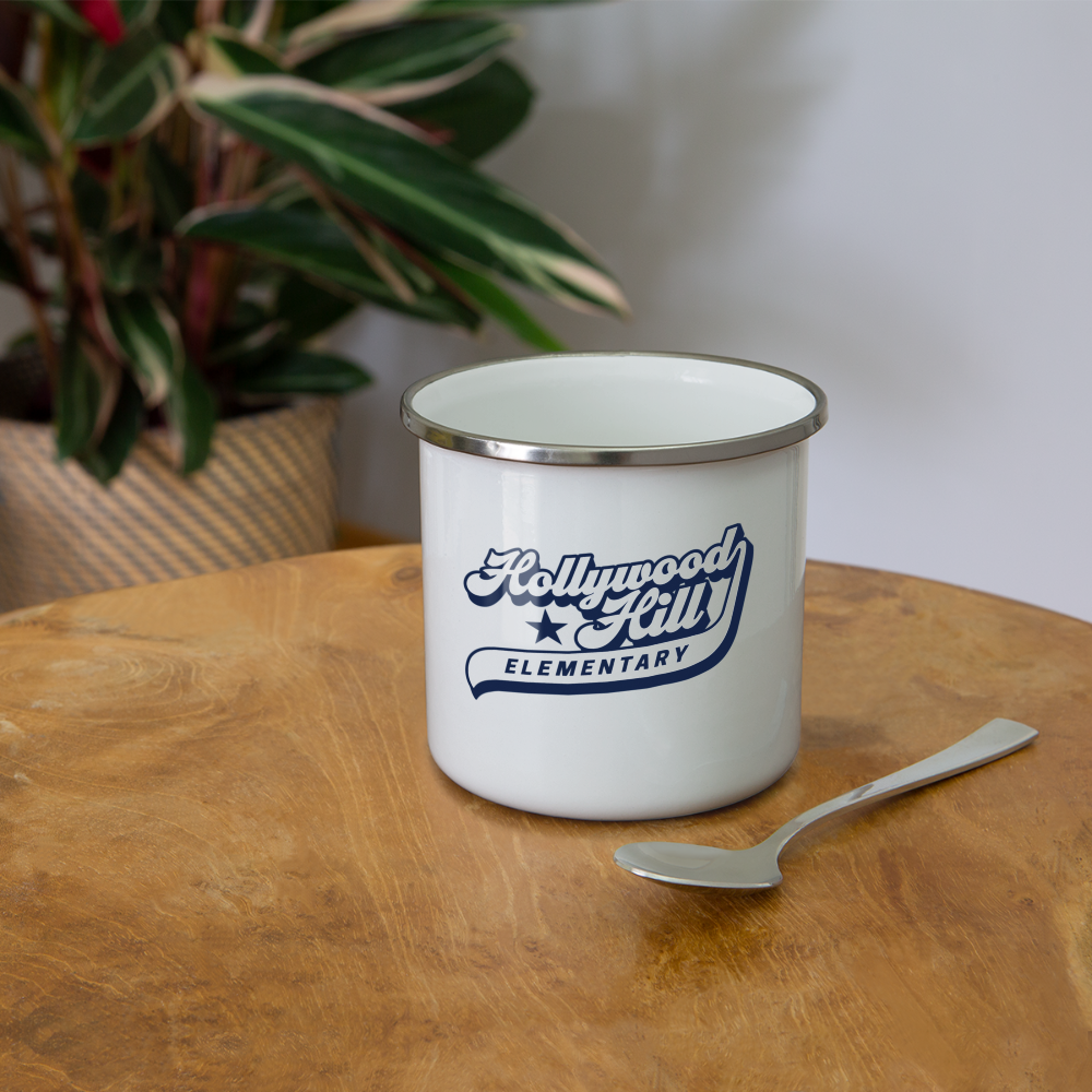OG HOLLYWOOD Camper Mug - white