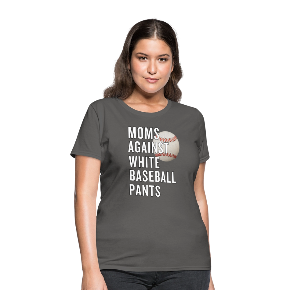 Moms against WBP Women's T-Shirt - charcoal