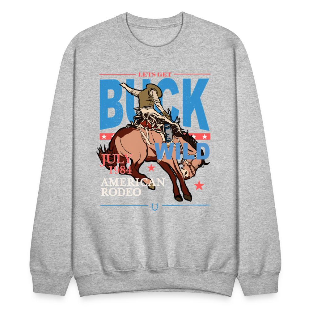 Buck Wild Crew - heather gray