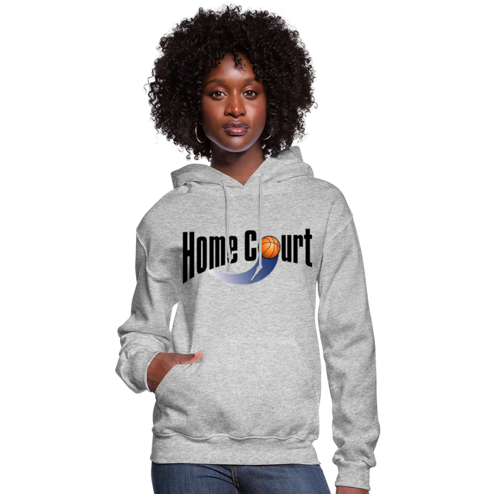 Home Court Women's Hoodie - heather gray