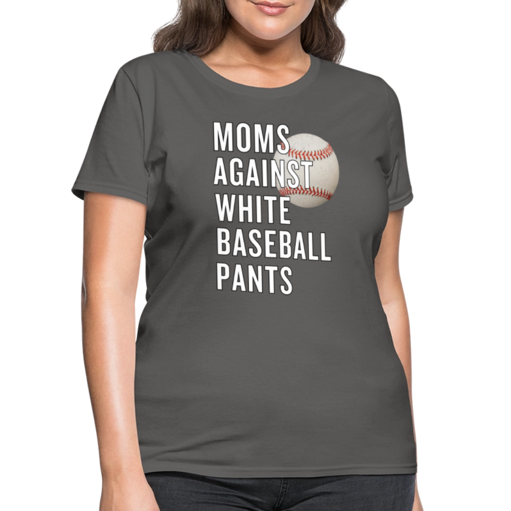 Moms against WBP Women's T-Shirt - charcoal