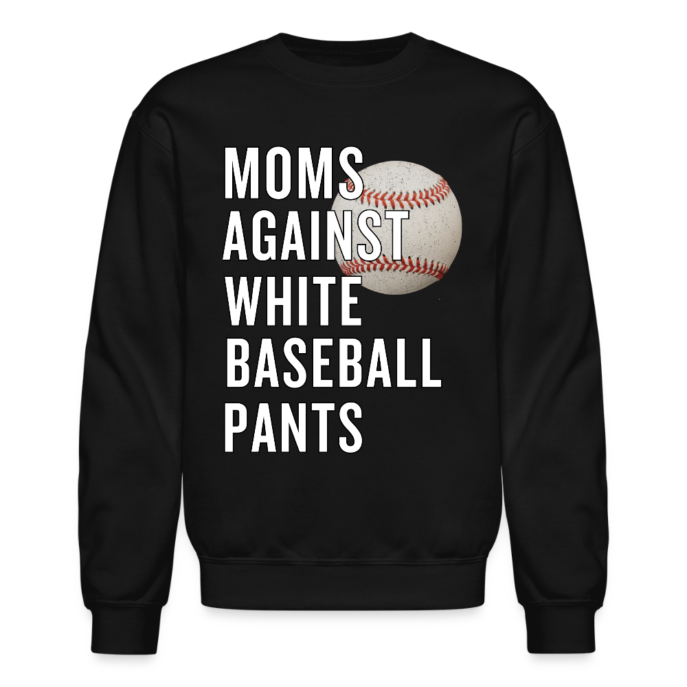 Moms against WBP Crewneck Sweatshirt - black