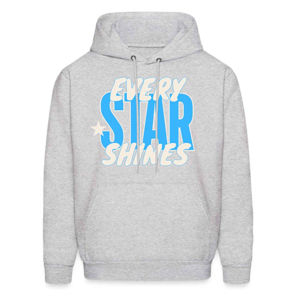 EVERY STAR SHINES Adult Hoodie - ash