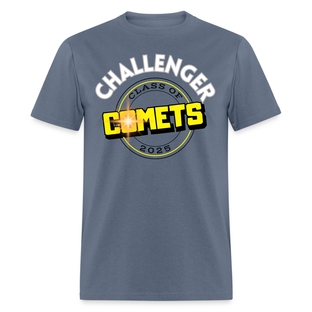 CHALLENGER COMETS 2025 T-Shirt - denim