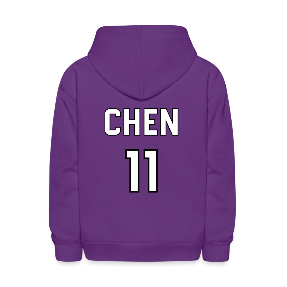 Ravens | CHEN | Kids' Hoodie - purple