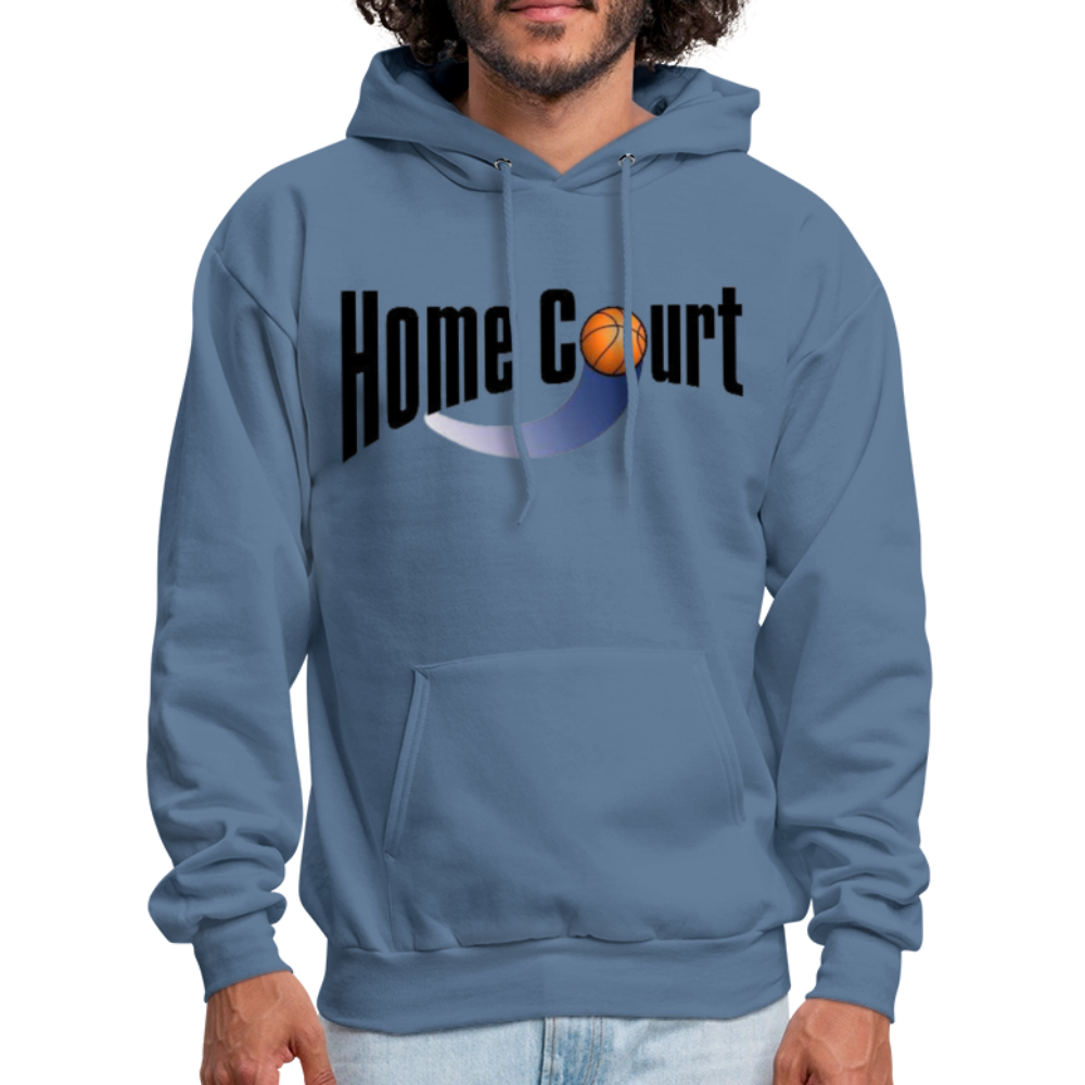 Home Court Adult Hoodie - denim blue