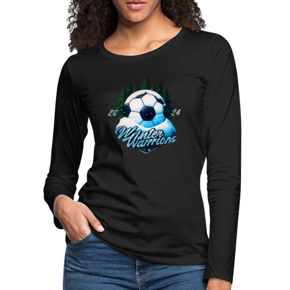 Winter Warrior's Long Sleeve T-Shirt - black