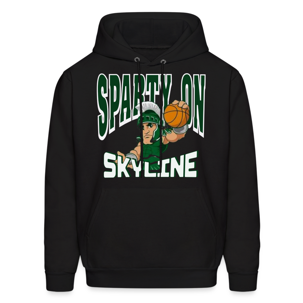 SLAM DUNK SPARTY ON Hoodie - black