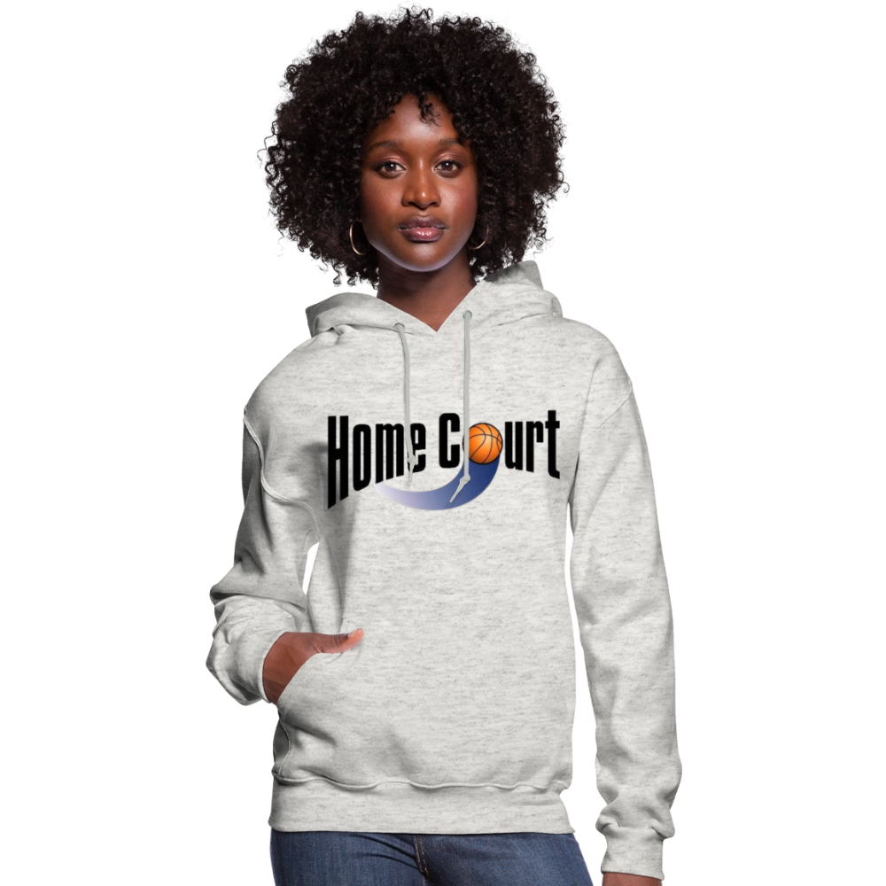 Home Court Women's Hoodie - heather oatmeal