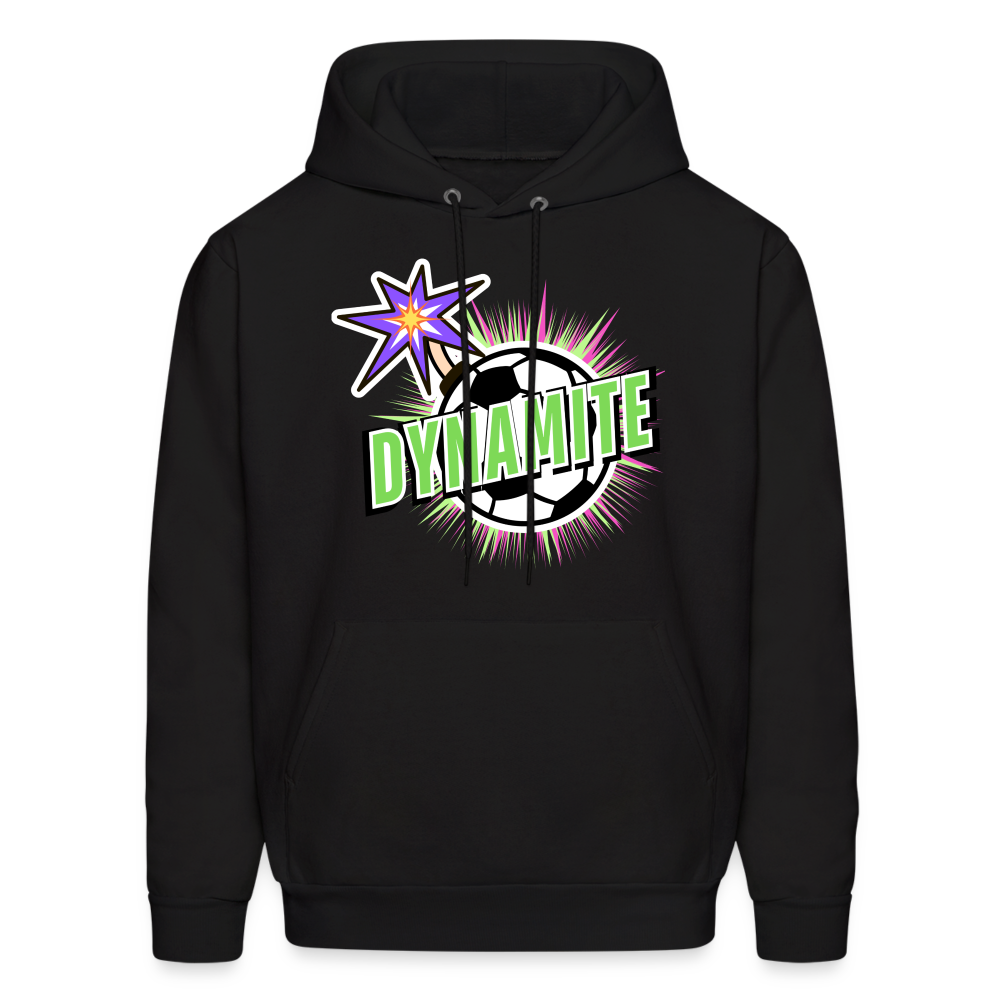 HOODIE FOR THE SIDELINES - black