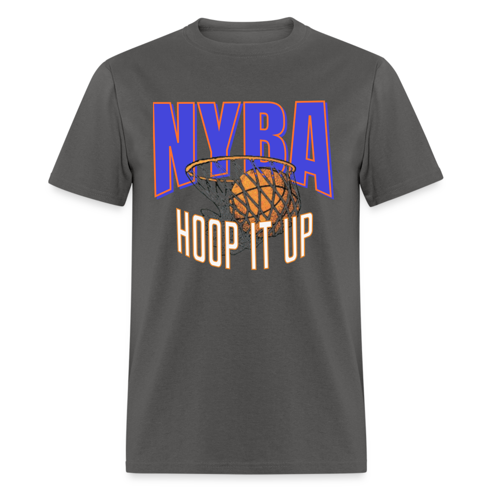 NYBA Adult Classic T-Shirt - charcoal