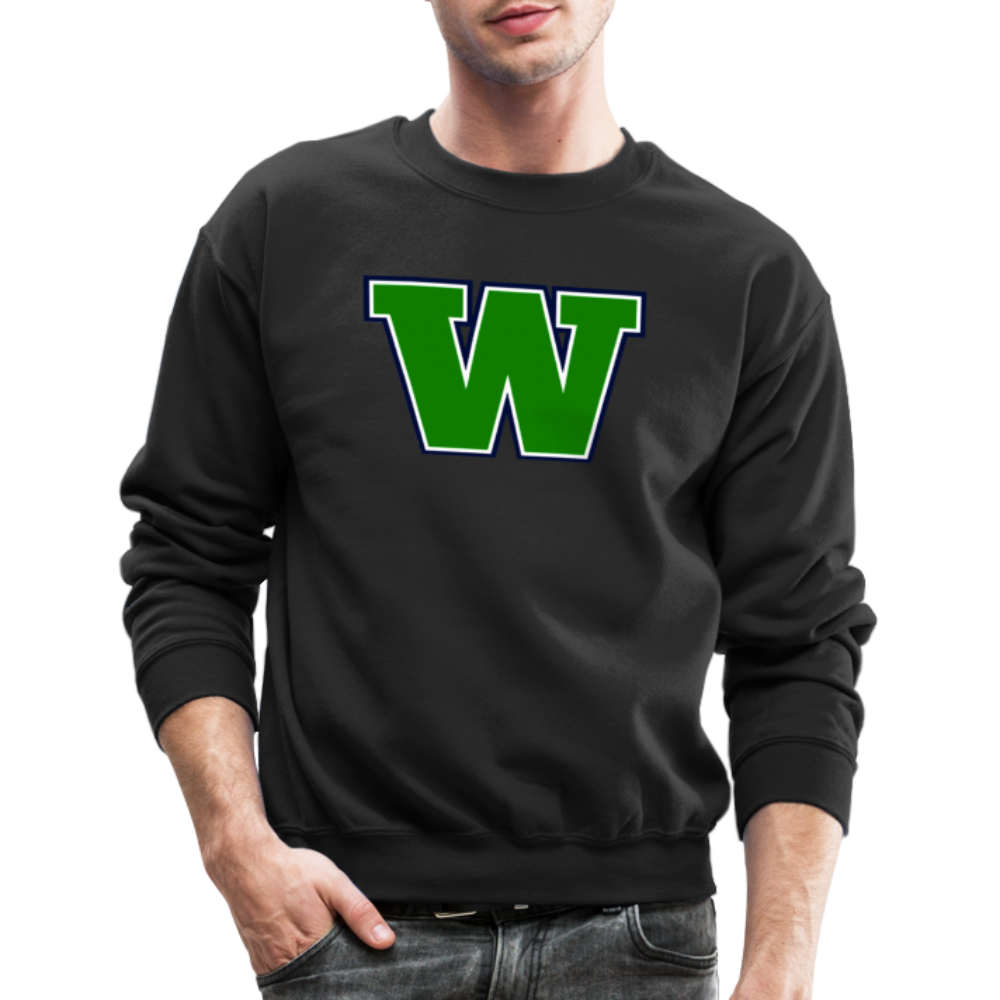 Woodinville LL W Crew - black