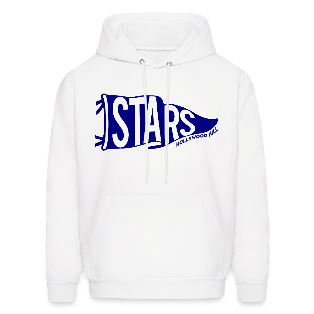 HH STARS PENNANT NAVY HH - Hoodie - white