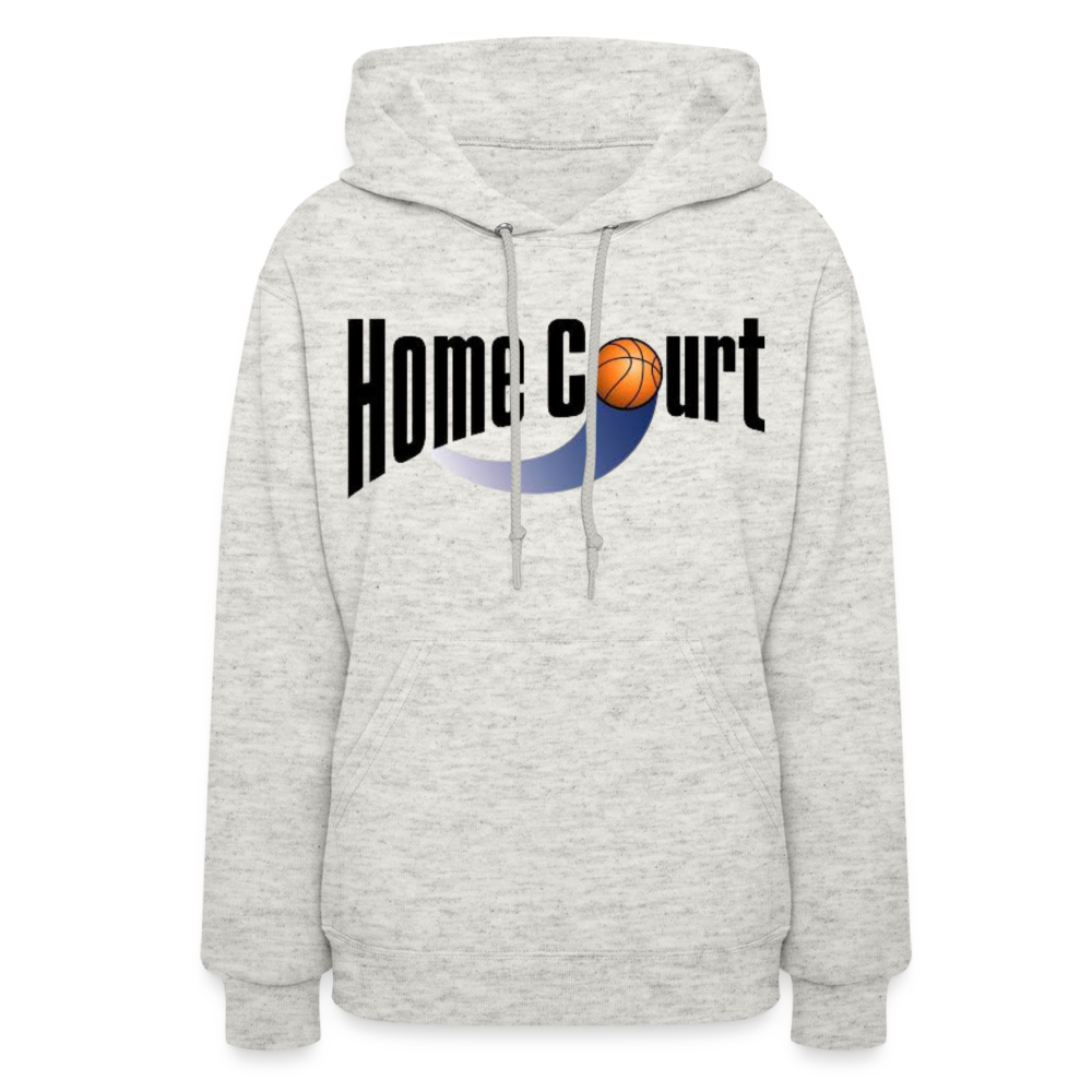 Home Court Women's Hoodie - heather oatmeal