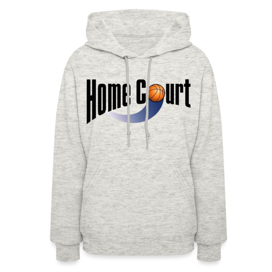 Home Court Women's Hoodie - heather oatmeal