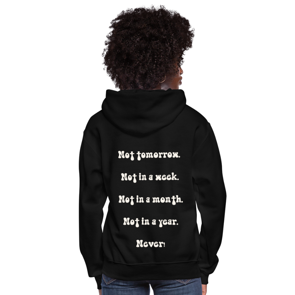 SAMMY'S HOODIE - black