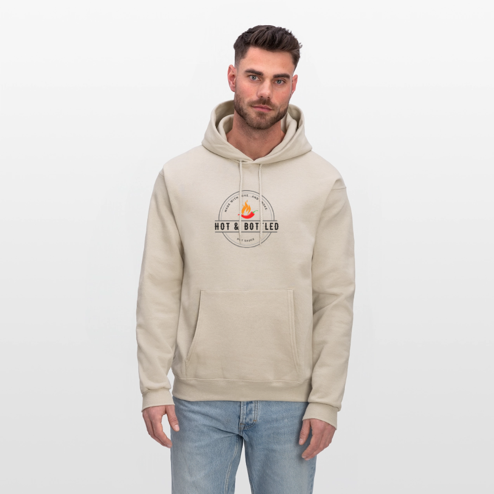 Hot & Bottled | Hoodie | Color Fire - Sand