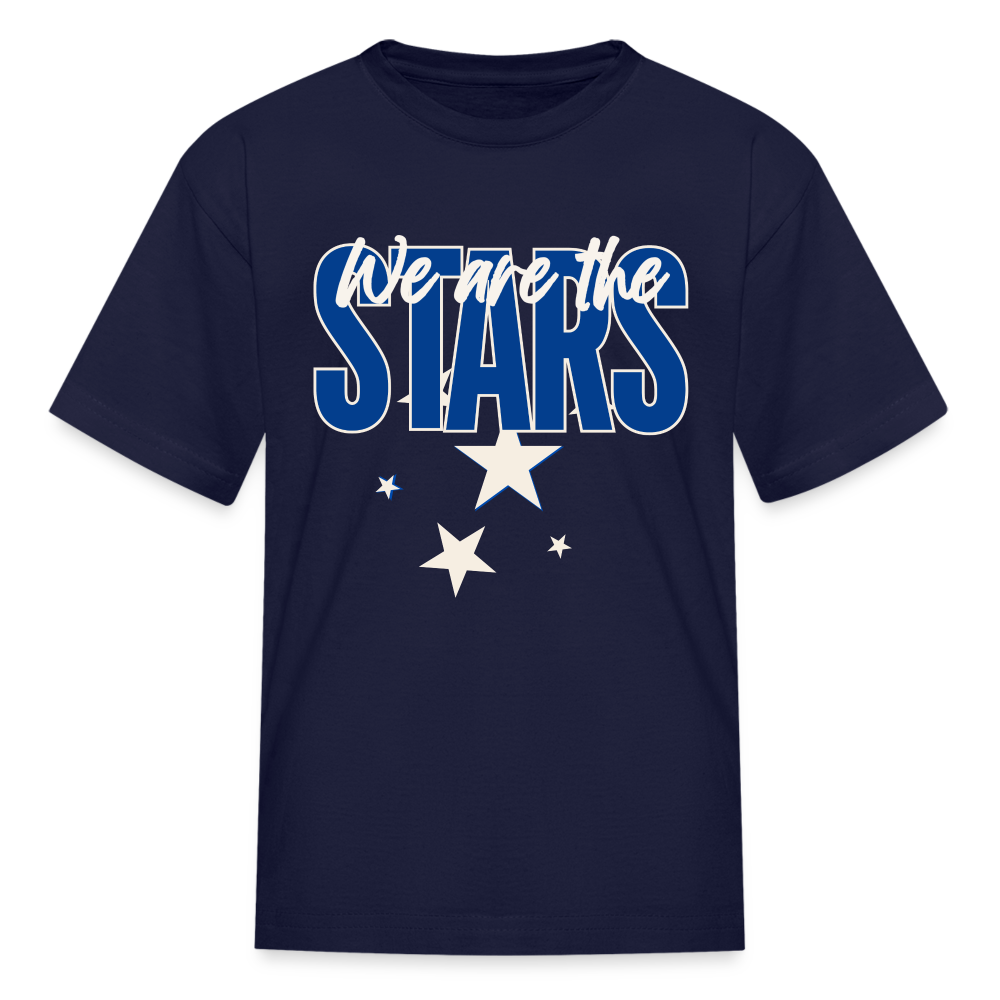WE ARE THE STARS Kids' T-Shirt - navy