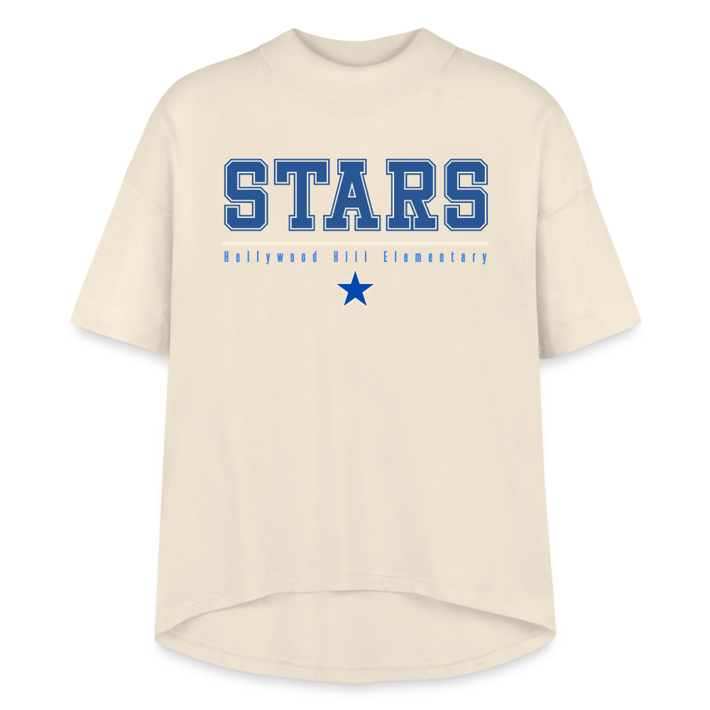 HHE Women's  Hi-Lo Tee - Natural