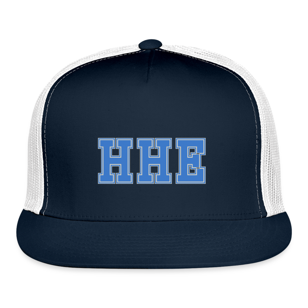 HHE Trucker Cap - navy/white