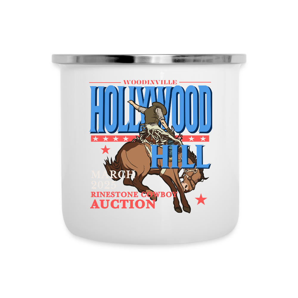 HH Raise your bets Camper Mug - white