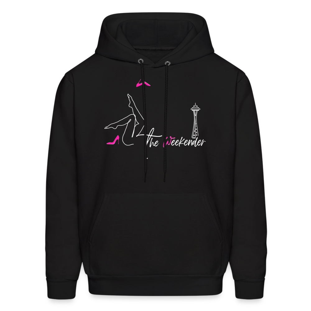 The Seattle Weekender L Hoodie - black
