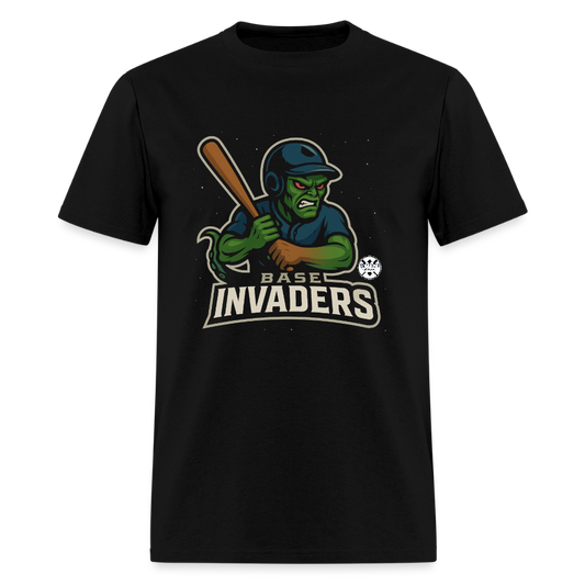 Base Invaders Classic T-Shirt - black