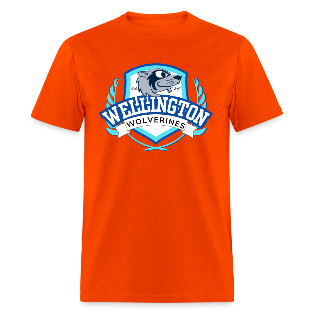 GRADE COLORS IN ADULT SIZING Classic T-Shirt - orange