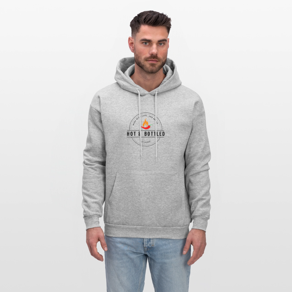 Hot & Bottled | Hoodie | Color Fire - heather gray