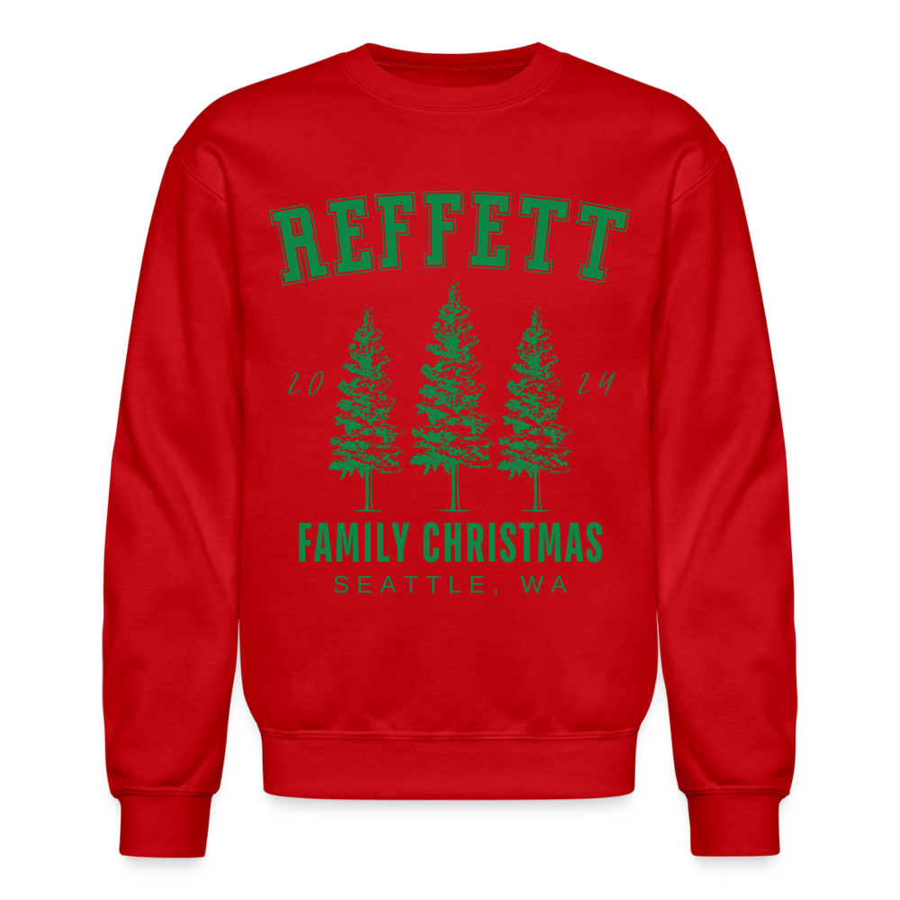REFFETT HOLIDAY - Crew - red