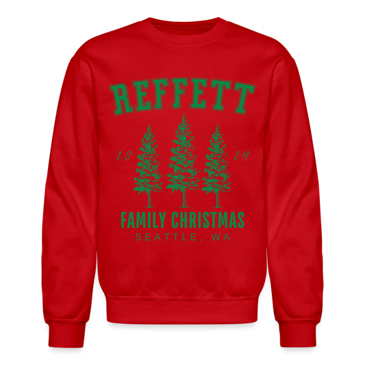 REFFETT HOLIDAY - Crew - red