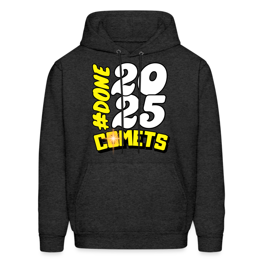 COMETS #DONE 2025 Hoodie - charcoal grey