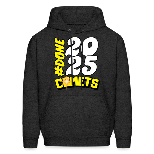 COMETS #DONE 2025 Hoodie - charcoal grey