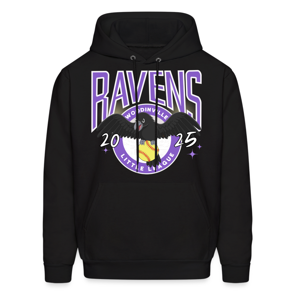 RAVEN'S COACH HOLLY WLL Hoodie - black