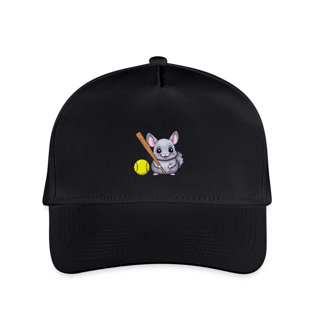 CW Kid's Baseball Cap - black